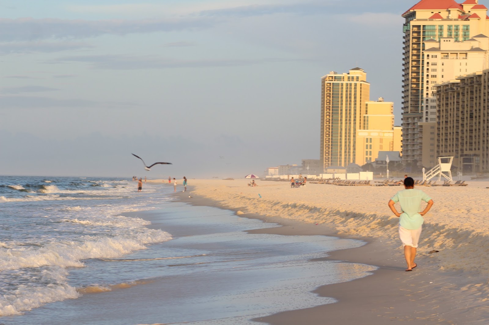 Livin' Life, Lovin' Life Sunrise over the Ocean at Orange Beach