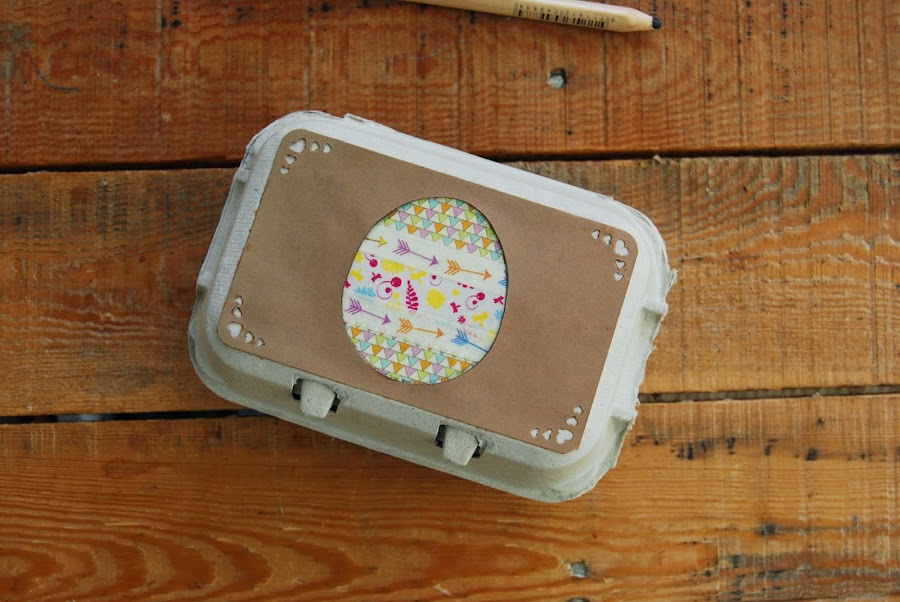 Tutorial caja de huevos para Pascua