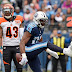 Semana #10 - Titans 24 x 20 Bengals
