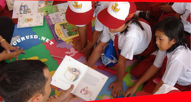Buku Panduan Gerakan Literasi Sekolah di Jenjang Sekolah Dasar