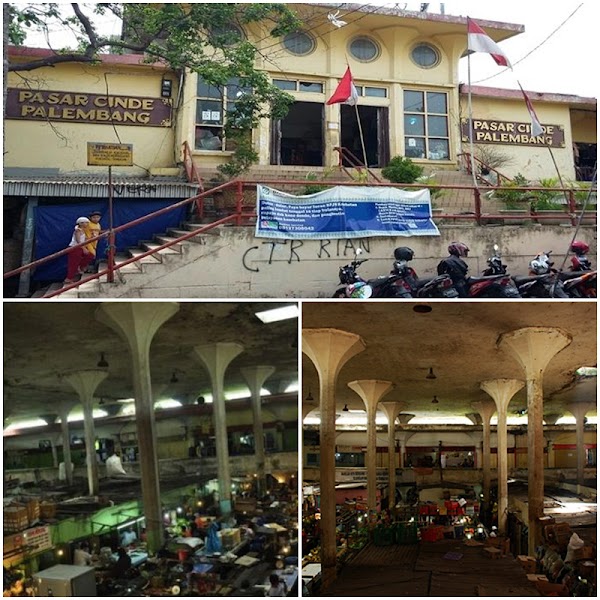 Pasar Cinde, Pasar Modern Tertua di Kota Palembang Pasar Cinde, Pasar Modern Tertua di Kota Palembang