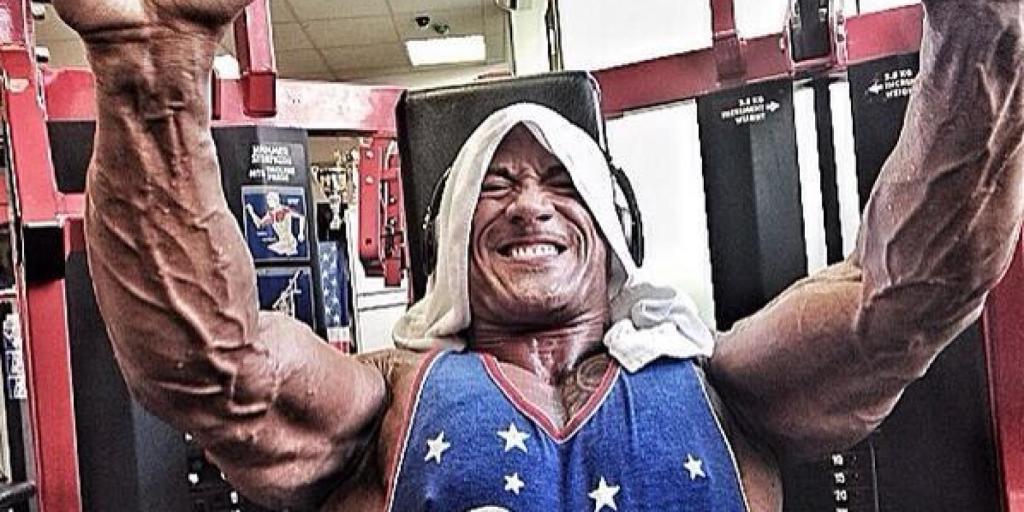 Dwayne Johnson Hercules Workout World Bodybuilding