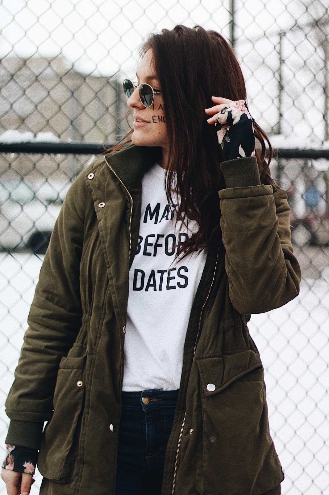 8 Mantras for Confidence cool girl winter style