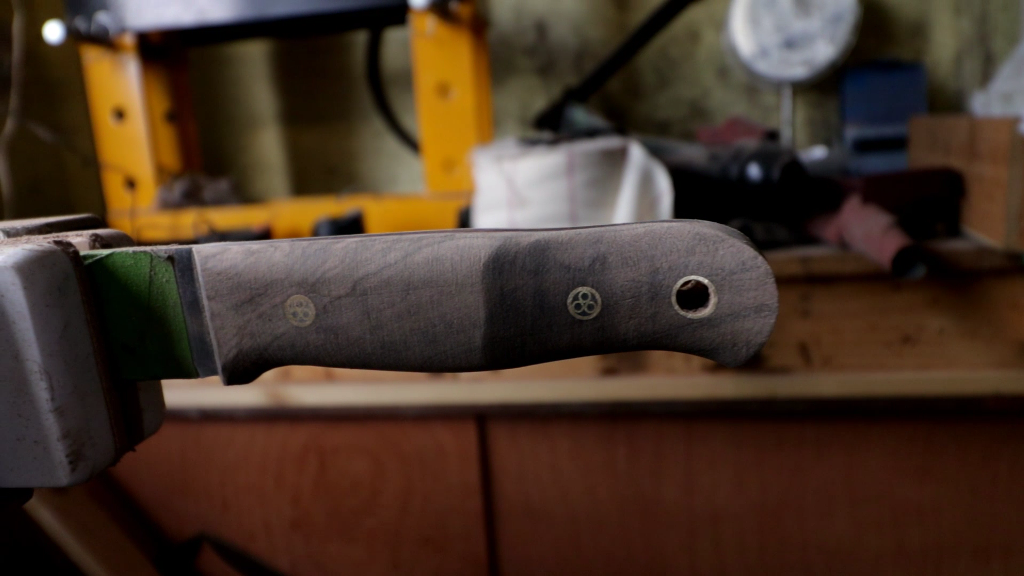 TankTracksBushcraft Bushcraft Knifes The Jacklore Classic Knife Build