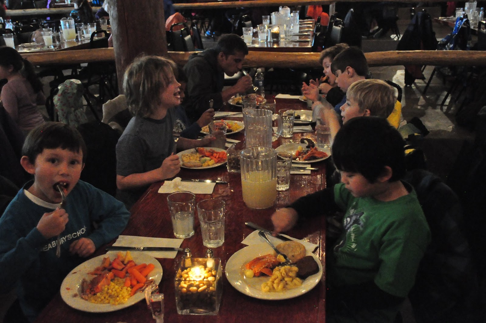 SEABURY NAVIGATORSArchives May 21, 2013 Tillicum Village Salmon Bake