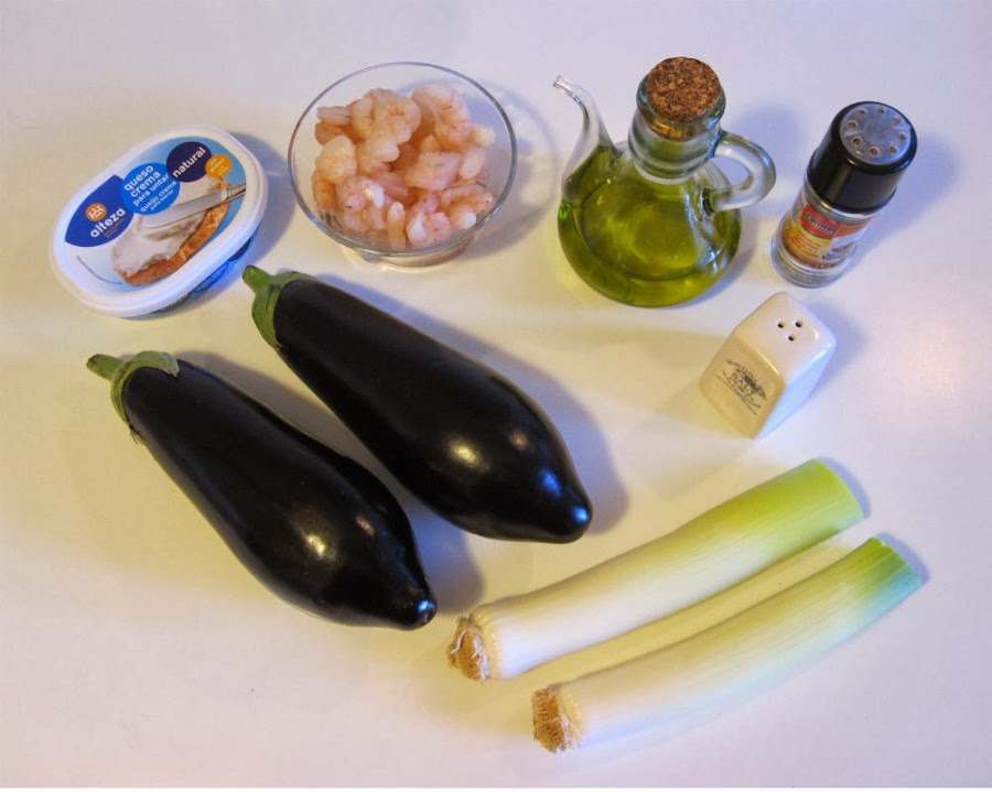 Ingredientes Rollitos de berenjena