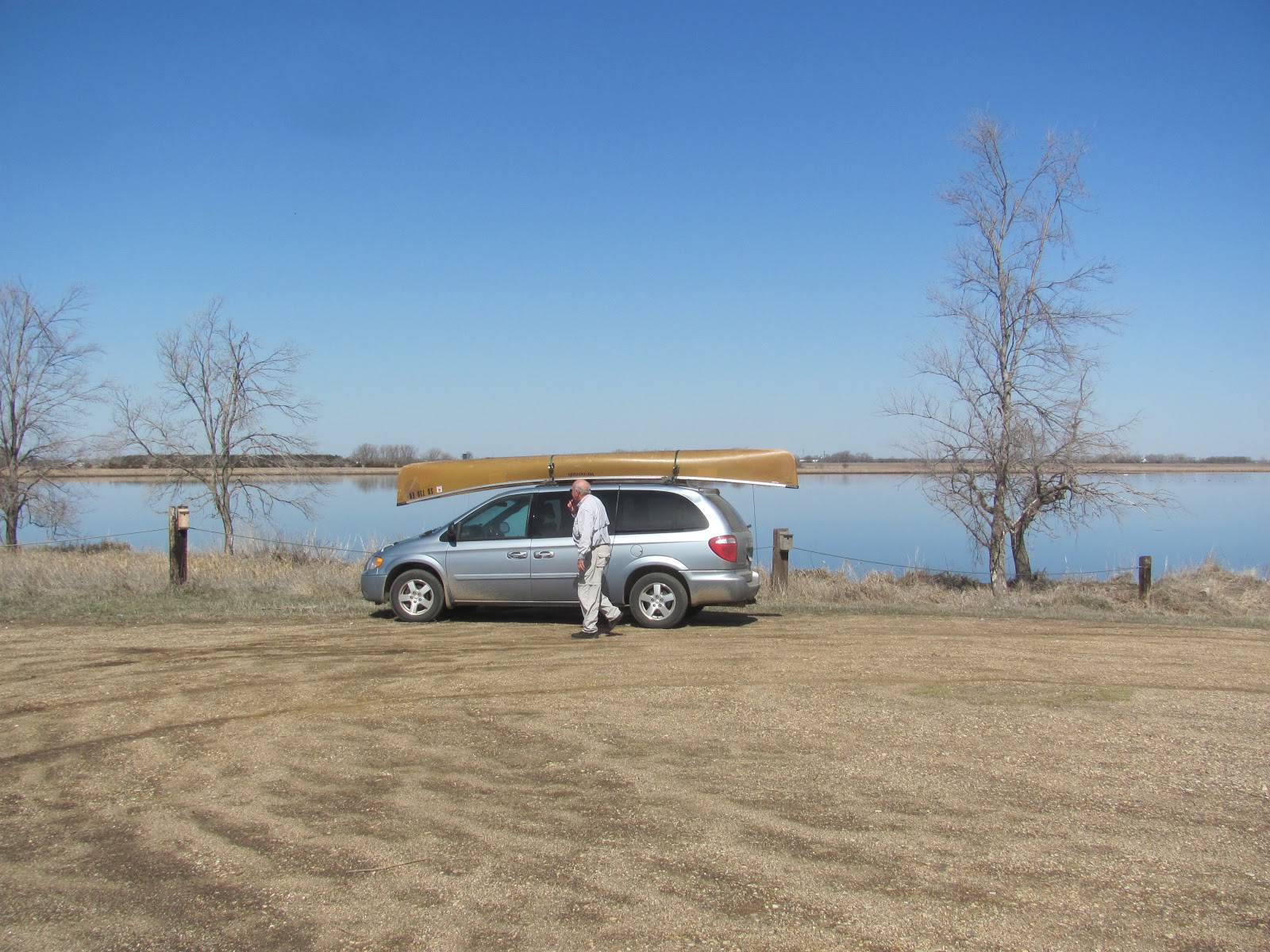 Kayaking the Lakes of South Dakota Mud Lake At Last, a First Cruise