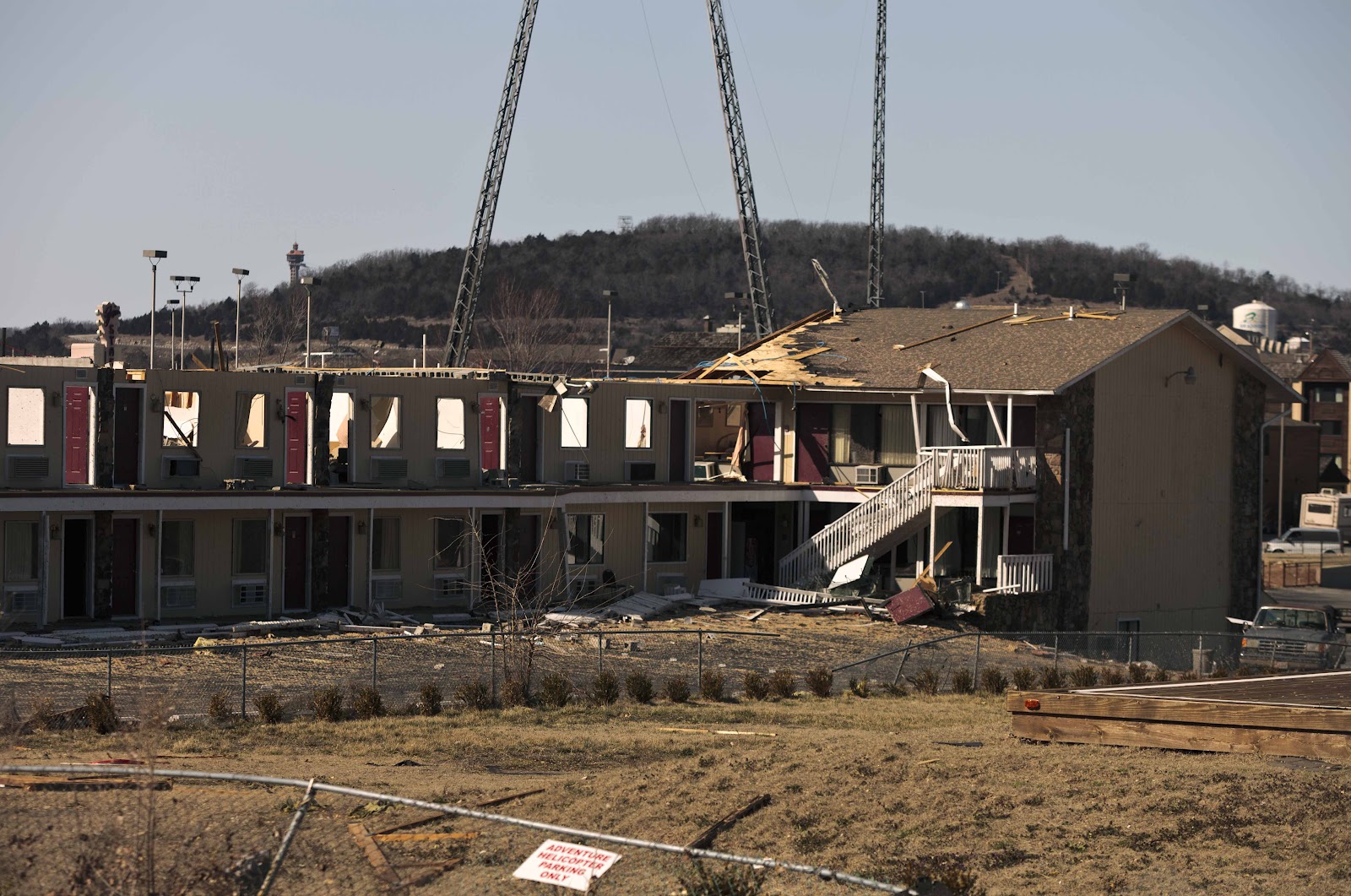 Rollo's Photo World Photos of the Day......Tornado Damage in Branson