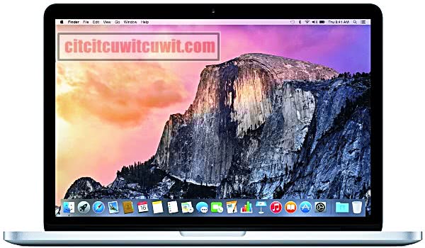 laptop tertipis di dunia Macbook pro 13