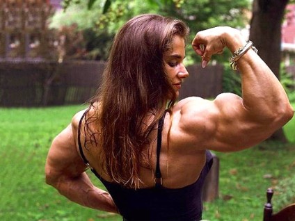 Bodybuilder Kvinna