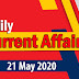 Kerala PSC Daily Malayalam Current Affairs 21 May 2020