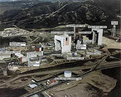 MOL launch site at Vandenberg Air Force Base in California.