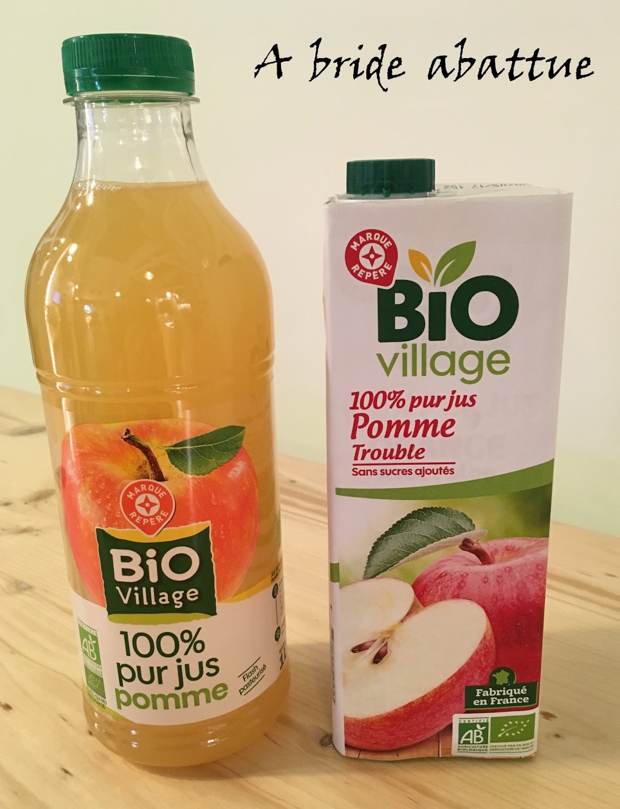 A Bride Abattue Petit Focus Sur Le Bio De Marque Repere Et Recette