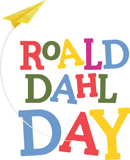 Roald Dahl Day logo