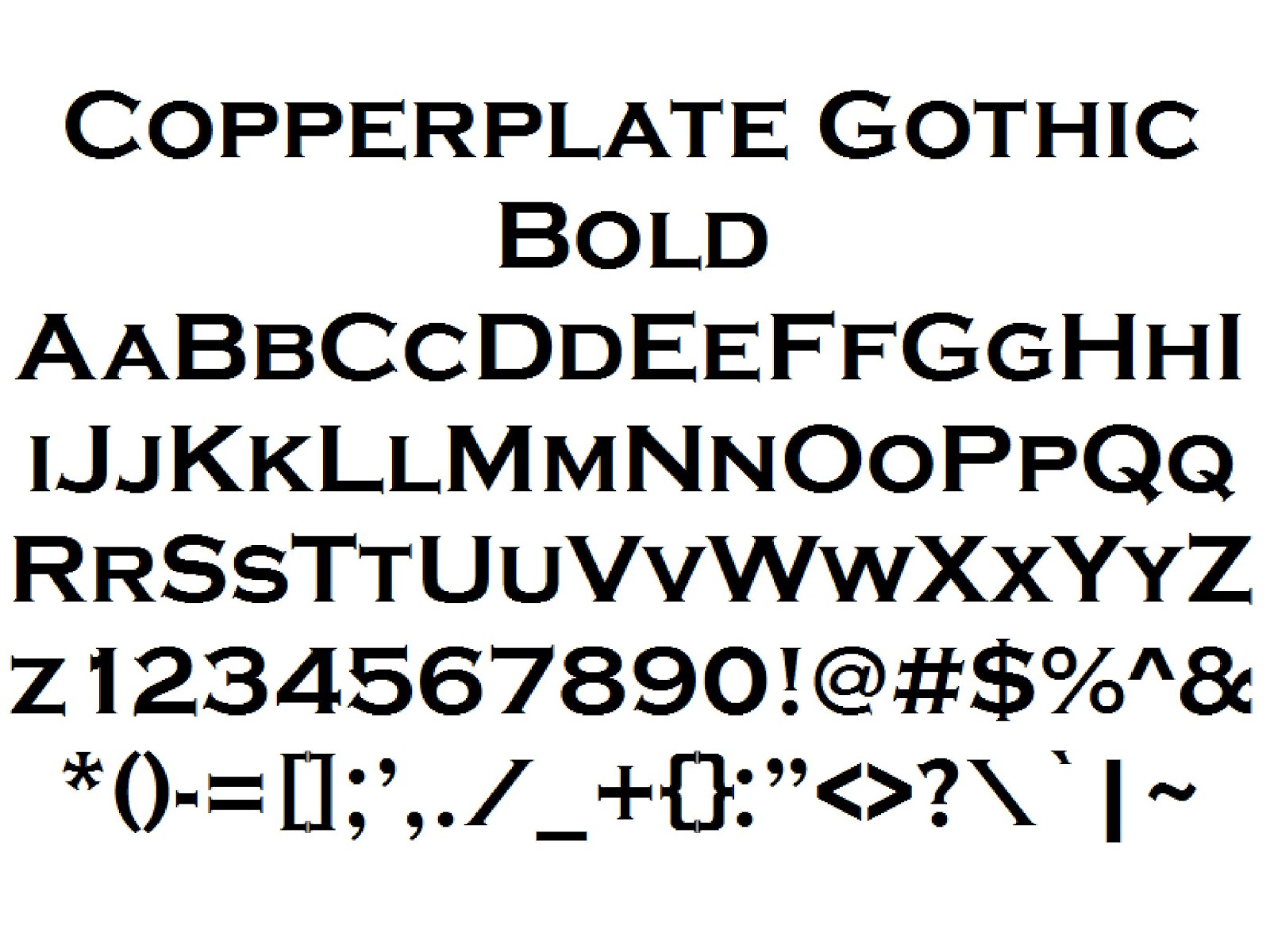 Шрифты bold gothic. Шрифт Bold. Copperplate Gothic шрифт. Copperplate Gothic Bold. Copperplate Gothic Bold шрифт.