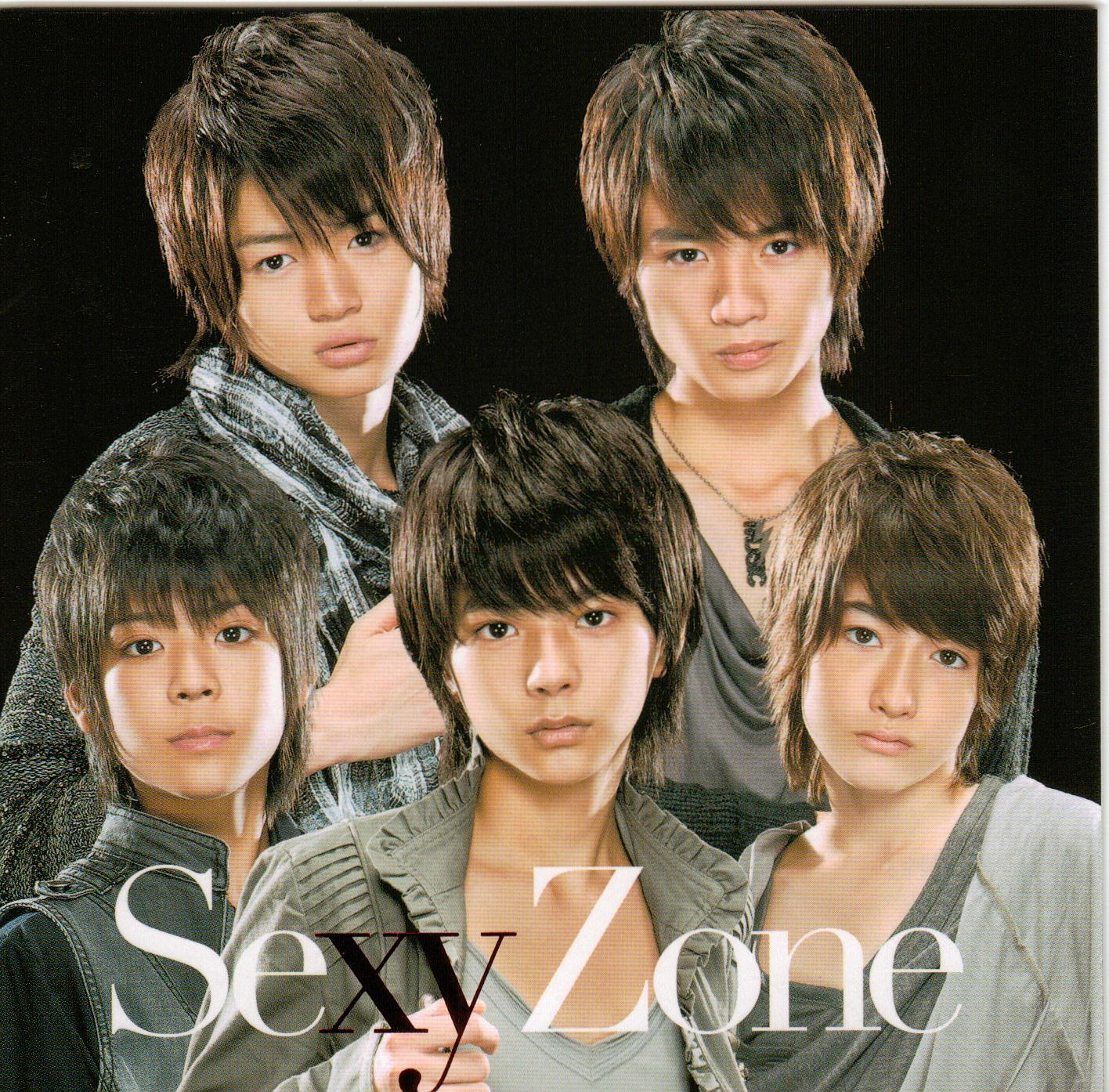 ryochan95: Sexy Zone - Sexy Zone [Debut Single] (Download - Descarga) Regular + Limited A~D