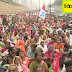 ठाणे से मुंबई पहुंचा 30 हजार किसानों का मार्च, आजाद मैदान में प्रदर्शन