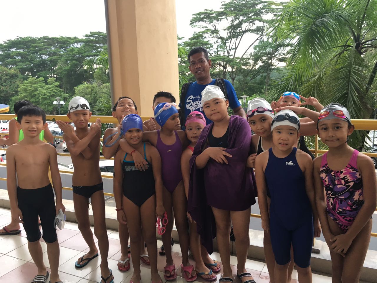 ikan bilis swimming club