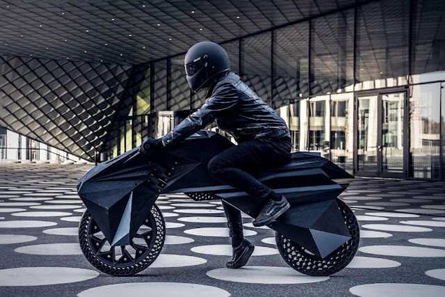 BigRep NERA 3D Electric Motorcycle