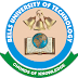 Bells University Matriculation Ceremony & BUPF Meeting Schedule 2018/2019