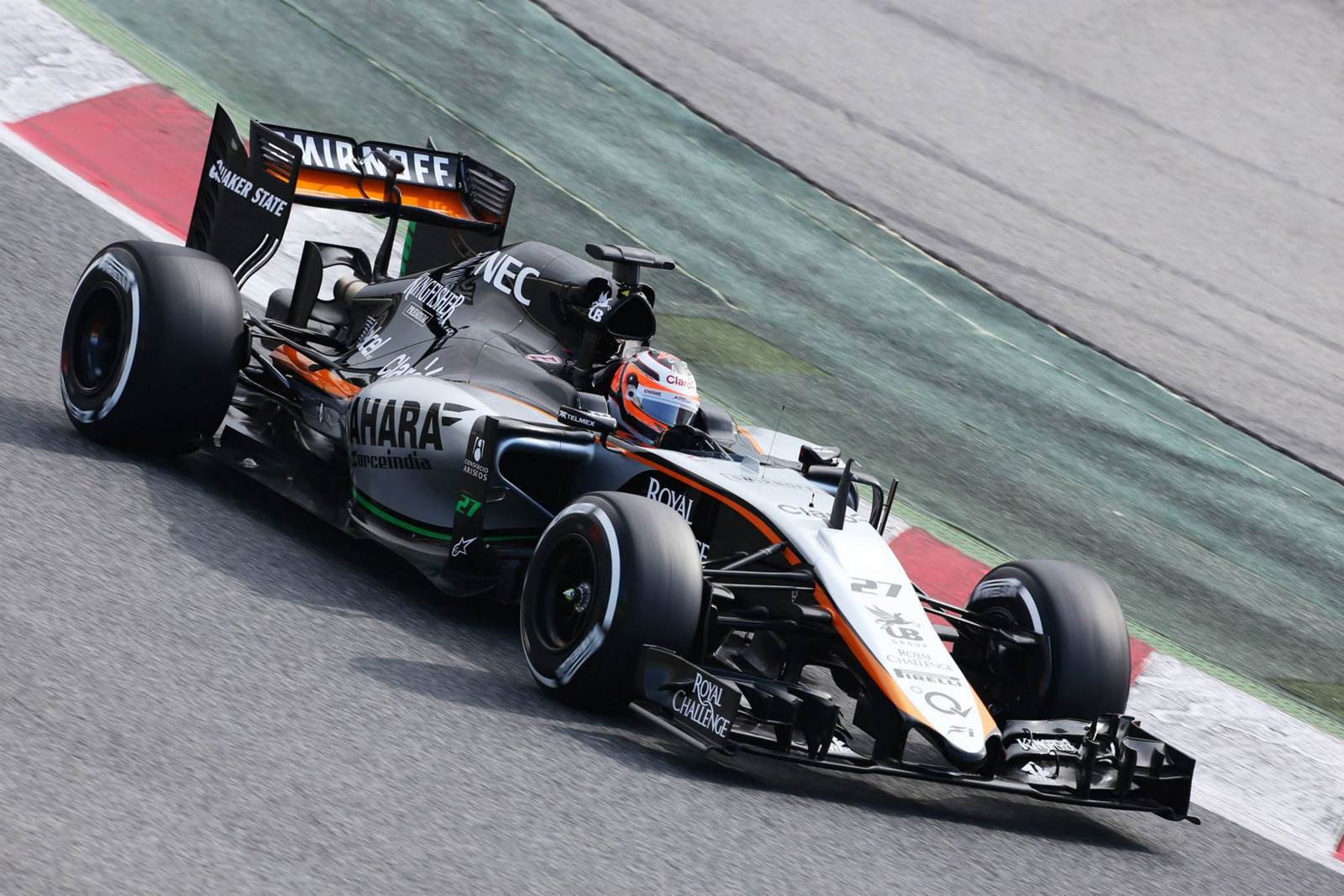 Force India 2015 - Nico Hulkenberg