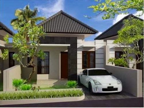 Gambar Denah  Desain Rumah  Minimalis  Type  36 60  36 72 