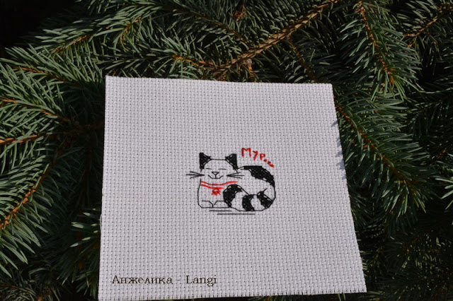 Уютка. Вышиваем котиков Уютка. Вышиваем котиков