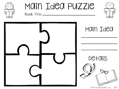 graphic organizers for any book first grade buddies