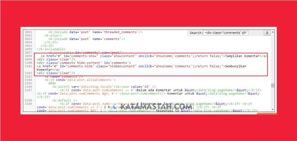 Cara Praktis Pasang Buka Tutup Komentar di Template Viomagz Cara Praktis Pasang Buka Tutup Komentar di Template Viomagz Cara Praktis Pasang Buka Tutup Komentar di Template Viomagz