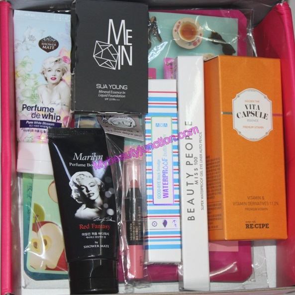 Memebox Global Edition 14 beauty box review, unboxing, codes