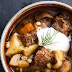 Beef and Barley Stew with Mushrooms Recipes
