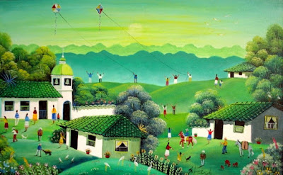 Pintura Naif de Colombia
