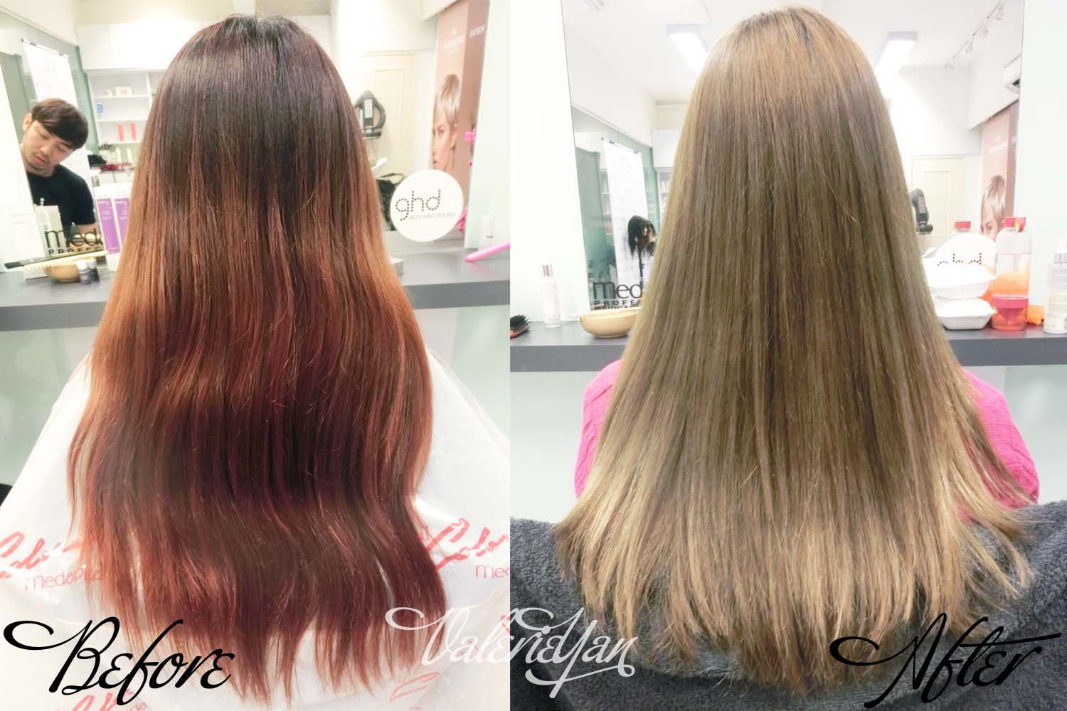 everything about life How to bleach hair and maintain your hair on the