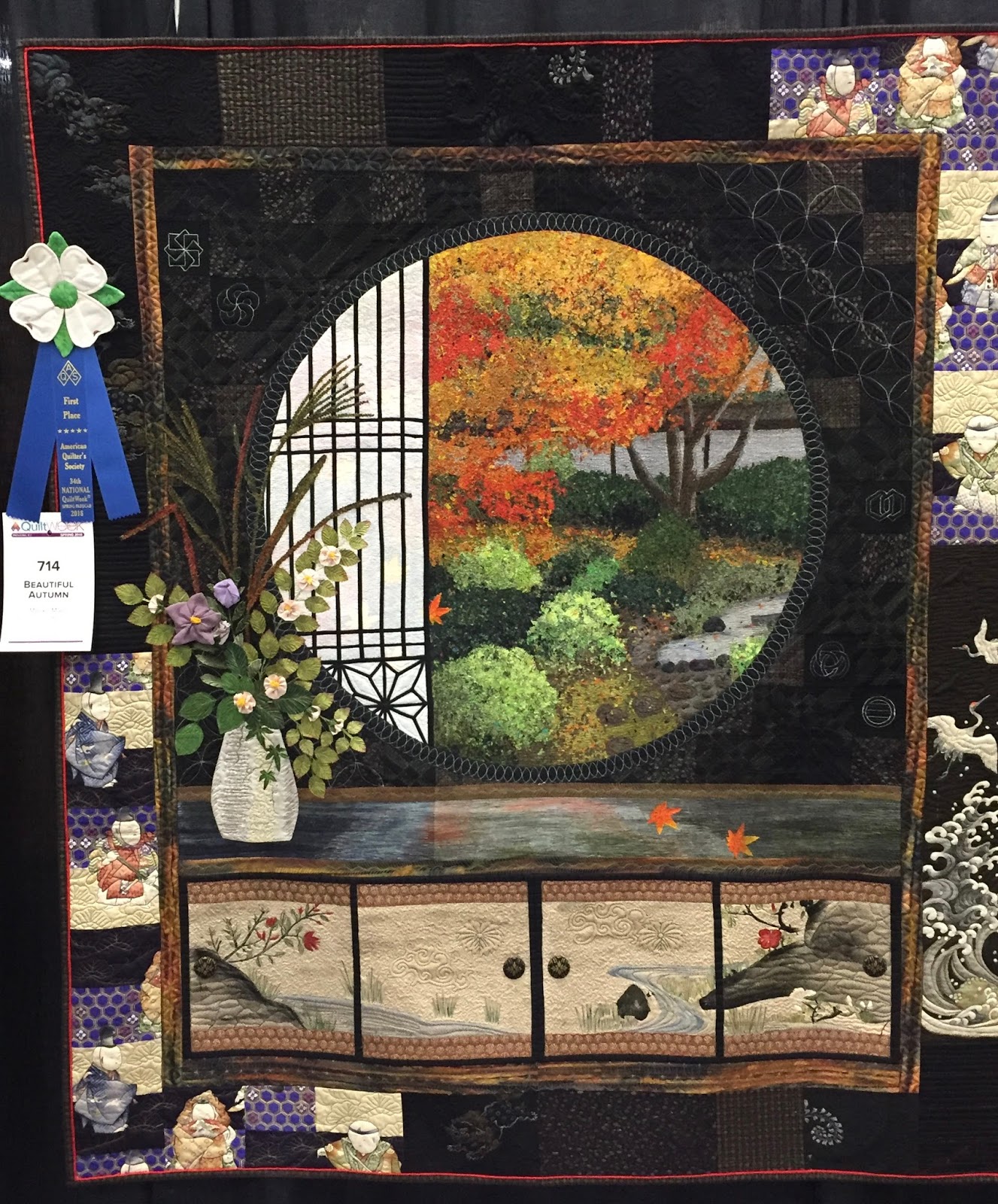 Sew Fun 2 Quilt Pictorial Art Quilts