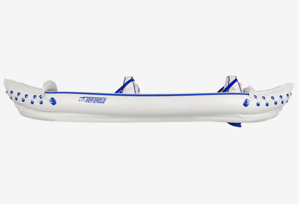 Sea Eagle SE370K P Inflatable Kayak with Pro Package NMMA Certified, Inflates in 8 Minutes to 12'6inch x34inch