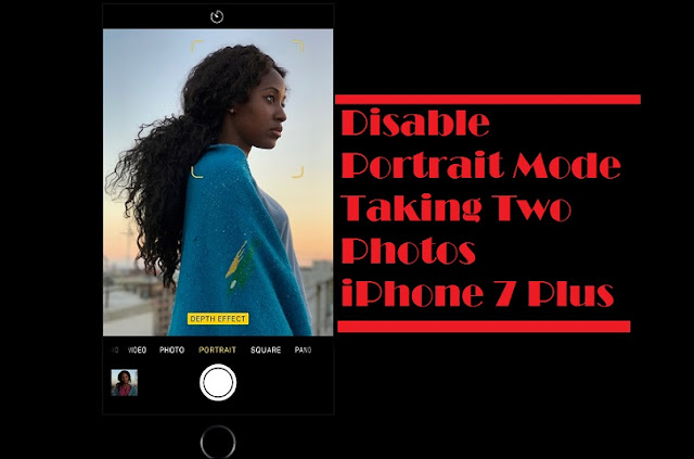 Want to disable Portrait Mode from saving two photos automatically on your iPhone 7 Plus? Here’s a little trick by which you can easily turn off and stop the Portrait Mode from taking two photos.
