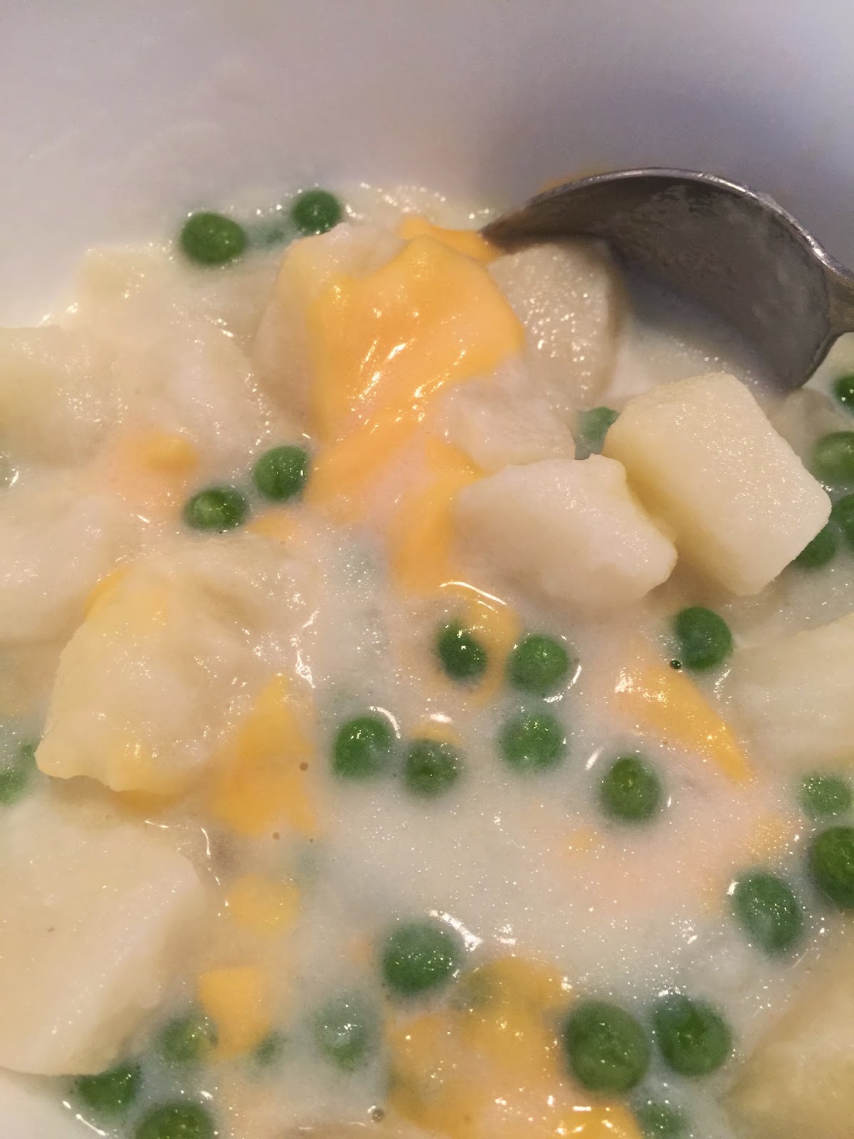 Peas and Potato Soup Recipe