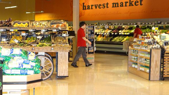 Walkabout With Wheels Blog: Hannaford Supermarket in 