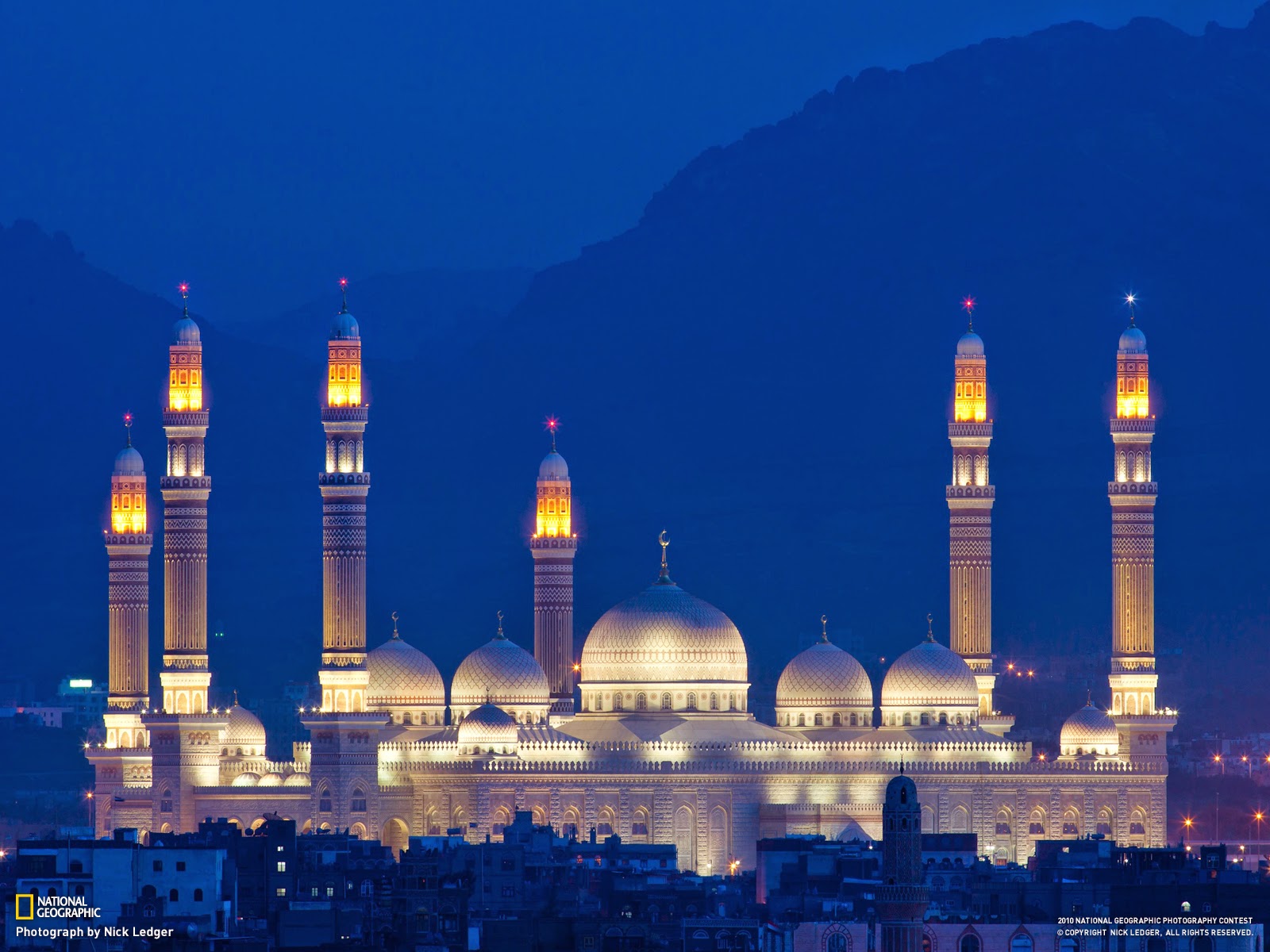 Klik To Open Beautiful Mosque Wallpapers Nov