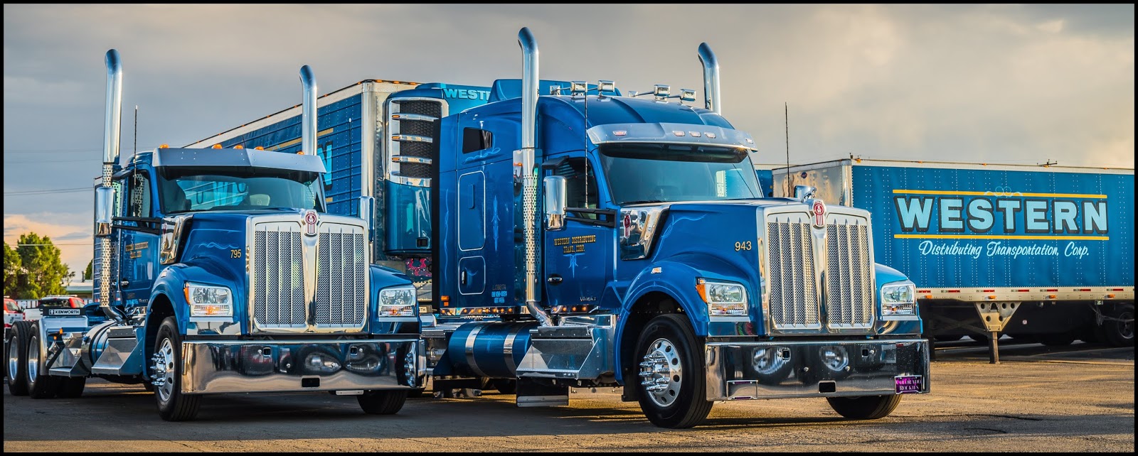 Blog Kenworth W990 is Winning Over Western