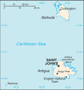 Antigua e Barbuda | Mapas Geográficos de Antigua e Barbuda Antigua e Barbuda | Mapas Geográficos de Antigua e Barbuda