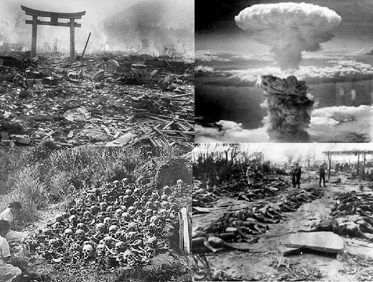 Resultado de imagem para hiroshima e nagasaki fotos