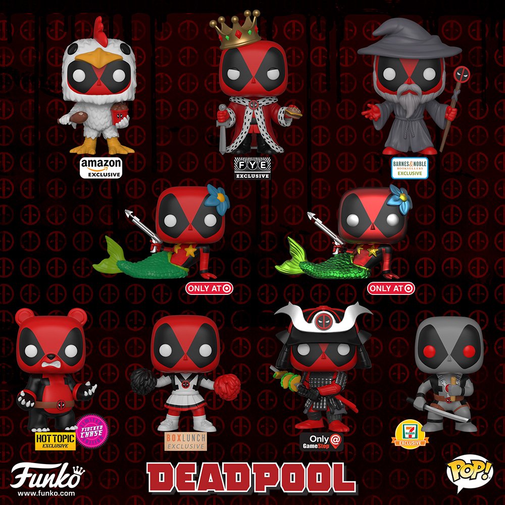funko deadpool 2