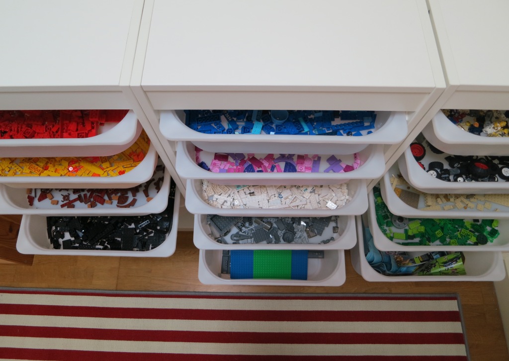 Wishful Thinking: Lego Storage