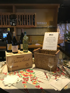 wine festival display