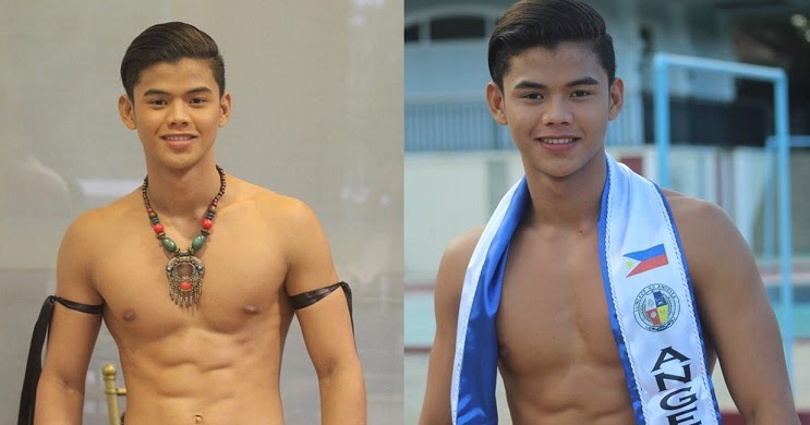 Anthony Flores of Angeles City, Pampanga for Man of the Philippines