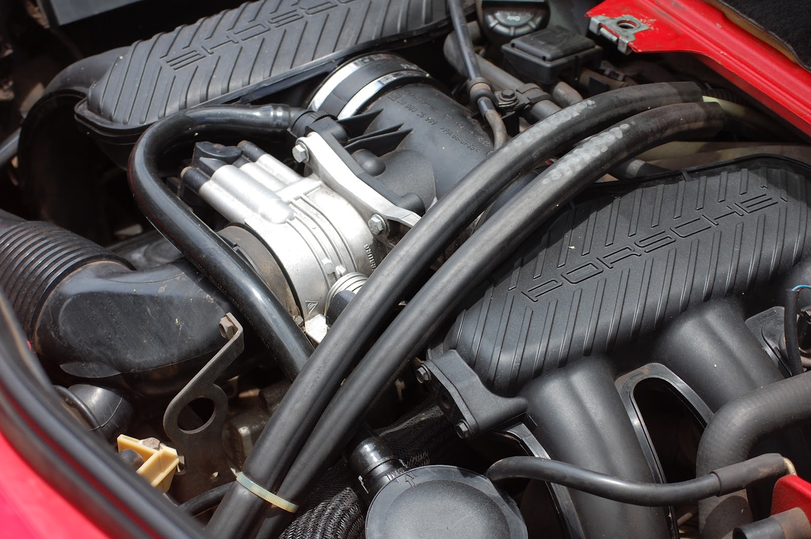 Washing the Engine of a Boxster - 986 Series (Boxster, Boxster S