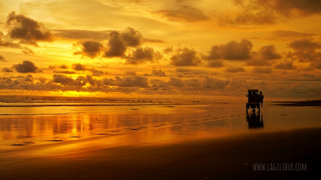 Sunset Parangtritis Bantul