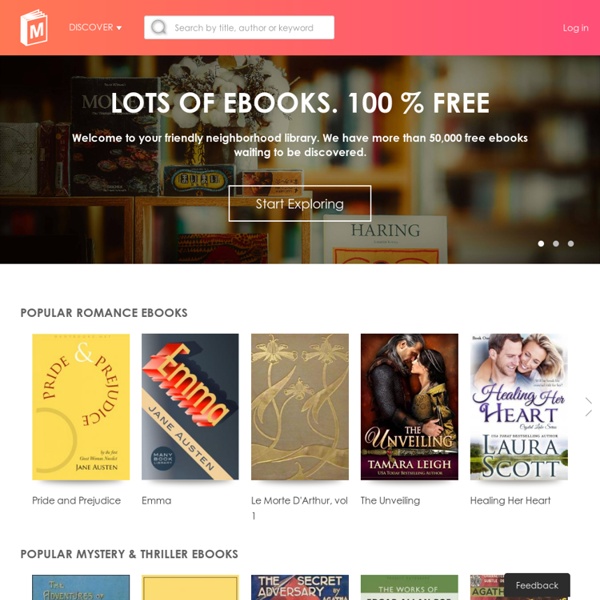 Bookyards 50 Great Free Online Libraries