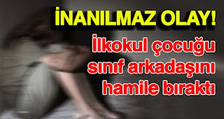 İlköğretimde sınıf arkadaşı tecavüz etti sonra kürtaj edildi